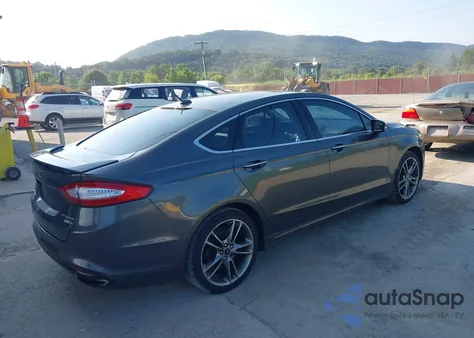 2015 Ford Fusion Titanium from USA, damaged, VIN 3FA6P0D91FR201127